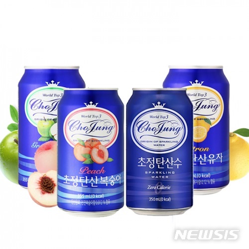 [장수브랜드 탄생비화]토종 탄산수의 원조 '초정탄산수'