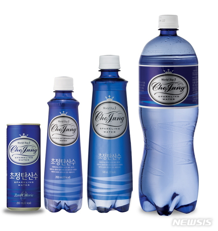 [장수브랜드 탄생비화]토종 탄산수의 원조 '초정탄산수'