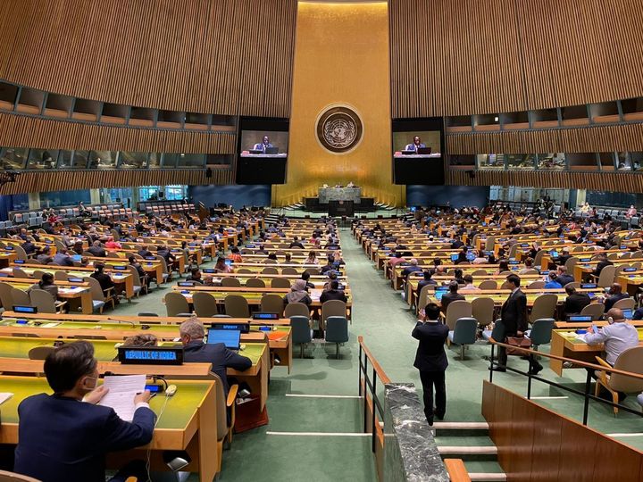 [서울=뉴시스] 유엔 경제사회이사회(ECOSOC). (사진= 뉴시스 DB) *재판매 및 DB 금지