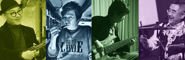 [서울=뉴시스] 서울 재즈 쿼텟. 2022.06.11. (사진 = 남무성 평론가 제공) photo@newsis.com *재판매 및 DB 금지