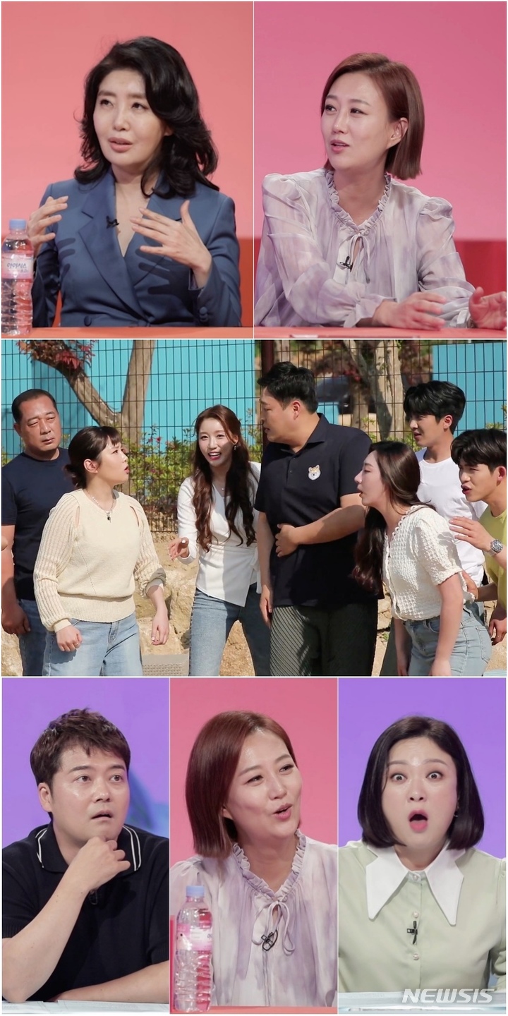 [서울=뉴시스] 여에스더, 장윤정. 2022.06.11. ( 사진 = KBS 2TV 예능 '사장님 귀는 당나귀 귀' 제공) photo@newsis.com*재판매 및 DB 금지 