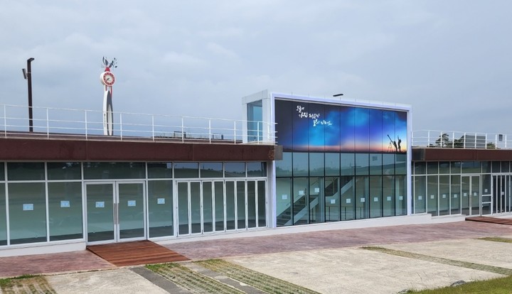 생명촛불 파빌리온. (사진=경기도 제공) *재판매 및 DB 금지