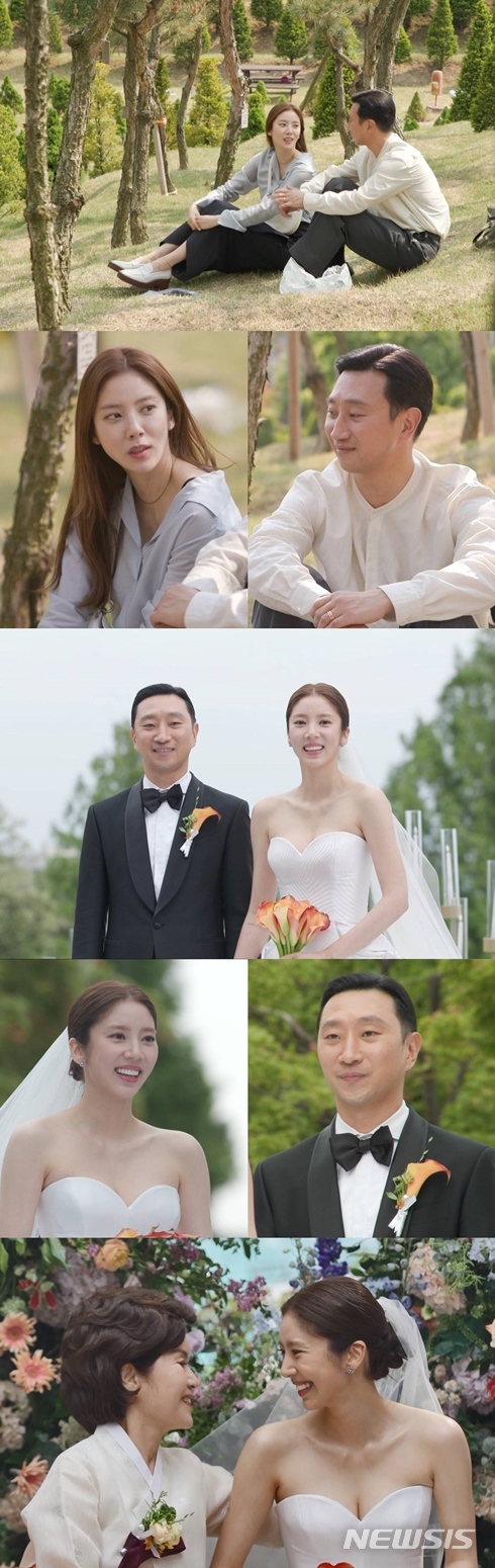 [서울=뉴시스] 손담비, 이규혁. 2022.06.12. ( 사진 = SBS '동상이몽2 - 너는 내 운명' 제공) photo@newsis.com*재판매 및 DB 금지 