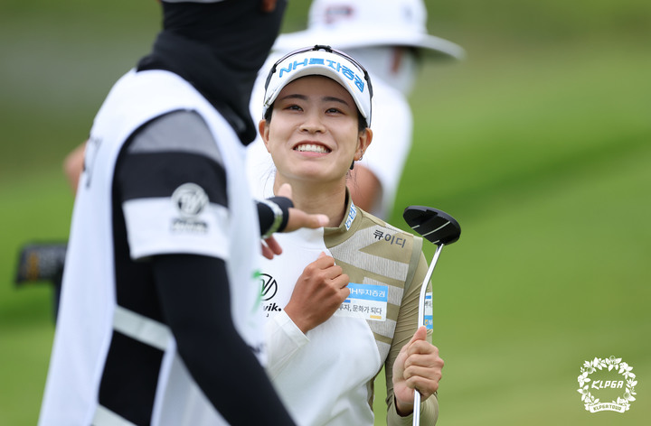 박민지(제공=KLPGA) *재판매 및 DB 금지