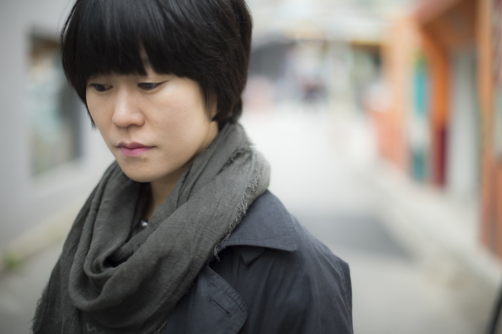 [울산=뉴시스] 제 30회 오영수문학상 수상자 김애란 작가 *재판매 및 DB 금지