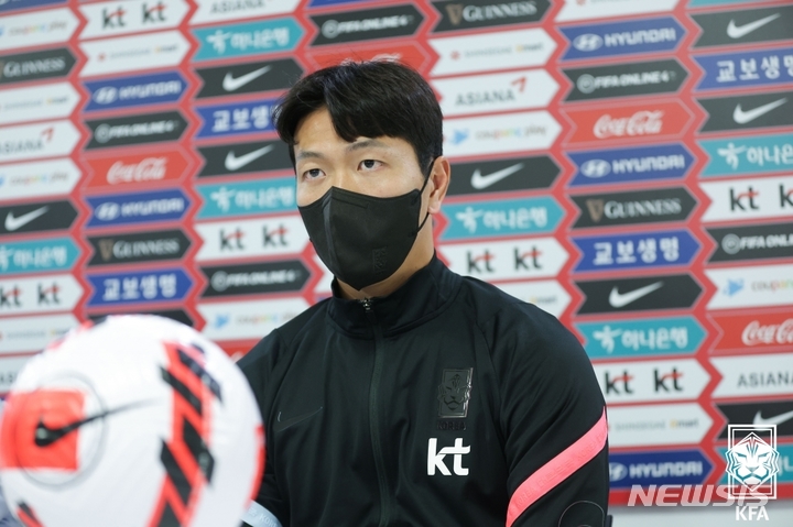 [서울=뉴시스]축구대표팀 수비수 김영권. (사진=대한축구협회 제공)