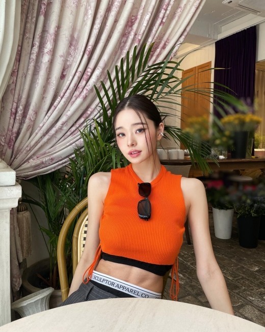 [서울=뉴시스] 송지아 2022.06.13 (=인스타그램 캡처) photo@newsis.com *재판매 및 DB 금지
