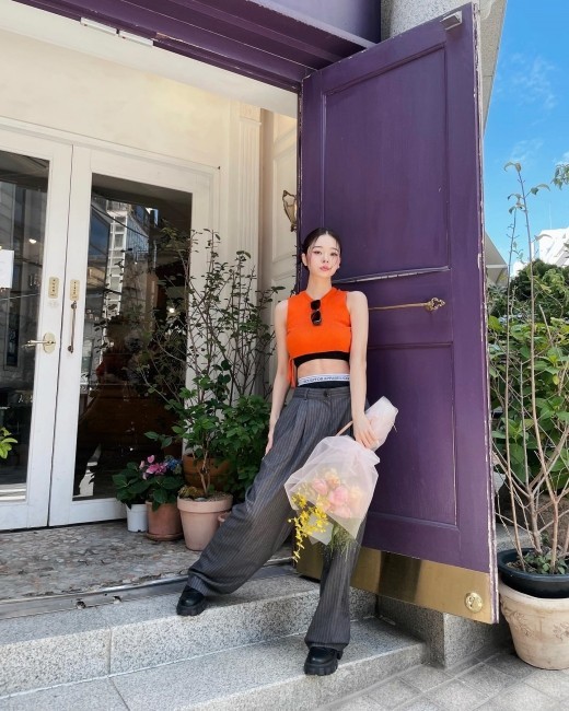 [서울=뉴시스] 송지아 2022.06.13 (=인스타그램 캡처) photo@newsis.com *재판매 및 DB 금지