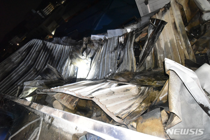 [대구=뉴시스] 북부소방서 제공