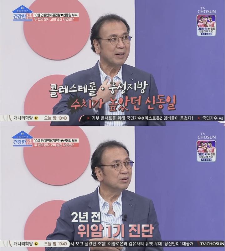 [서울=뉴시스] '건강한 집'. 2022.06.14.(사진=TV조선 '건강한 집' 영상 캡처) photo@newsis.com*재판매 및 DB 금지 *재판매 및 DB 금지