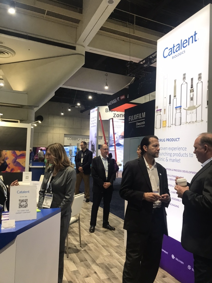 [샌디에이고=뉴시스]‘카탈란트 부스 모습 (사진=뉴시스) 2022.6.14 *재판매 및 DB 금지