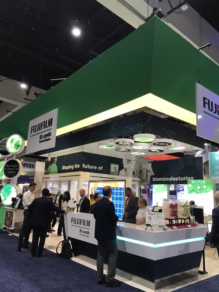 [샌디에이고=뉴시스]‘후지필름 다이오신스 부스 모습 (사진=뉴시스) 2022.6.14 *재판매 및 DB 금지