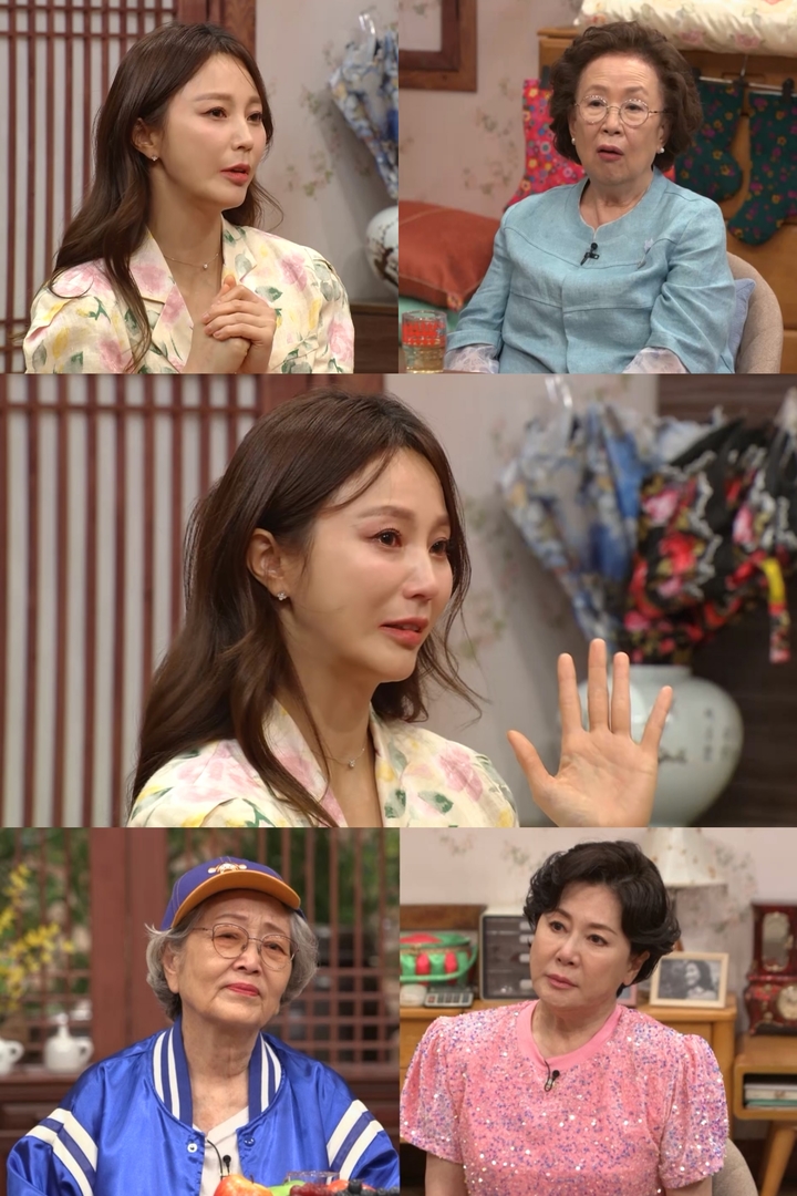 [서울=뉴시스] '진격의 할매' 배우 안혜경. 2022.06.14.(사진=채널S 제공) photo@newsis.com*재판매 및 DB 금지 *재판매 및 DB 금지