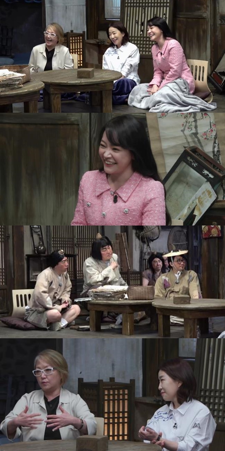 [서울=뉴시스]김문정, 이지나, 김소현. 2022.06.14. (사진=왓챠 제공) photo@newsis.com*재판매 및 DB 금지 *재판매 및 DB 금지