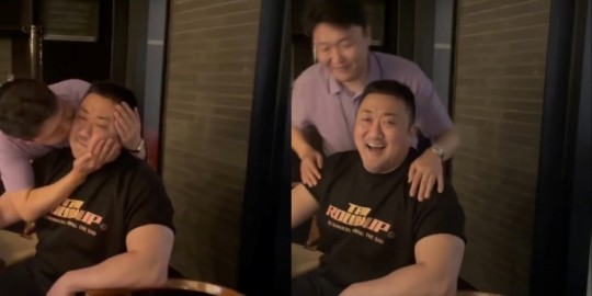 [서울=뉴시스] 싸이, 마동석 2022.06.14 (=싸이 인스타그램 캡처) photo@newsis.com *재판매 및 DB 금지