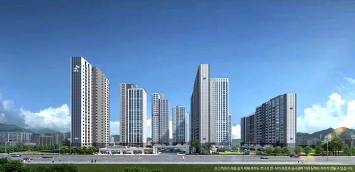 SK에코플랜트, 대전 '중촌 SK VIEW' 6월 분양 예정 - 뉴시스