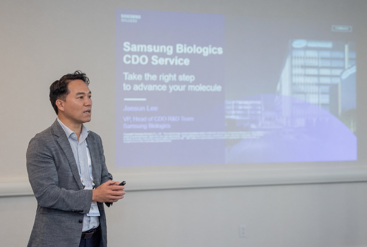 [사진=샌디에이고] 삼성바이오로직스 이재선 CDO 개발팀 상무 [사진=삼성바이오로직스 제공] *재판매 및 DB 금지