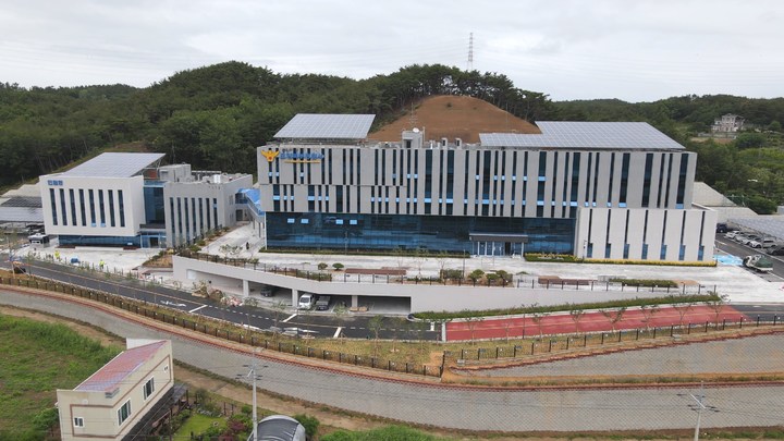 경북 포항북부경찰서 신청사 전경. *재판매 및 DB 금지