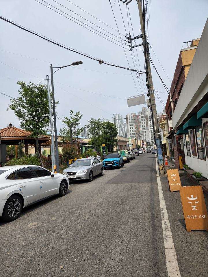 양산시 서리단길, 2022년 골목상권 활력사업 선정