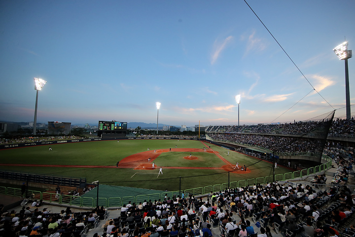 [서울=뉴시스] 포항야구장. (사진 = 삼성 라이온즈 제공) *재판매 및 DB 금지