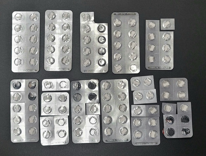 일명 '나비약'으로 불리는 마약성 식욕억제제 디에타민 (뉴시스DB) *재판매 및 DB 금지