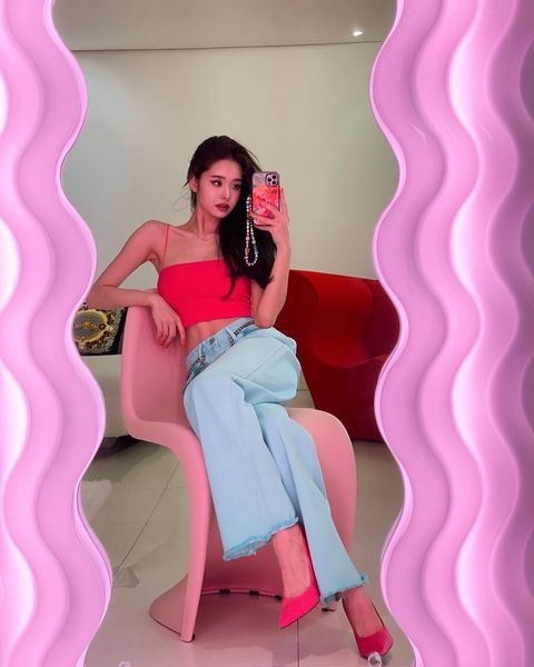 [서울=뉴시스] 송지아 2022.06.16 (=인스타그램 캡처) photo@newsis.com *재판매 및 DB 금지