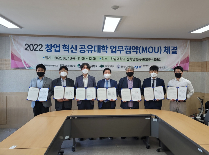 협약식 참석자들 *재판매 및 DB 금지