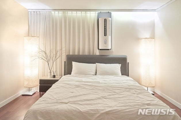 [서울=뉴시스] 파세코 '프리미엄 창문형 에어컨'. (사진=뉴시스 DB). photo@newsis.com