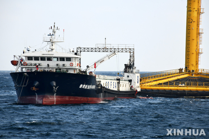외교부 "中과 서해 경계획정 실무 협의 가속화"…구조물은 획정에 영향 불가