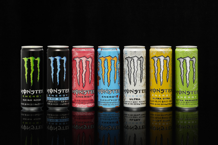 몬스터 에너지 7종 *재판매 및 DB 금지