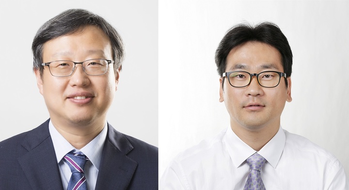 [울산=뉴시스] UNIST 김용환, 안광진 교수 (사진 왼쪽부터 차례대로) *재판매 및 DB 금지