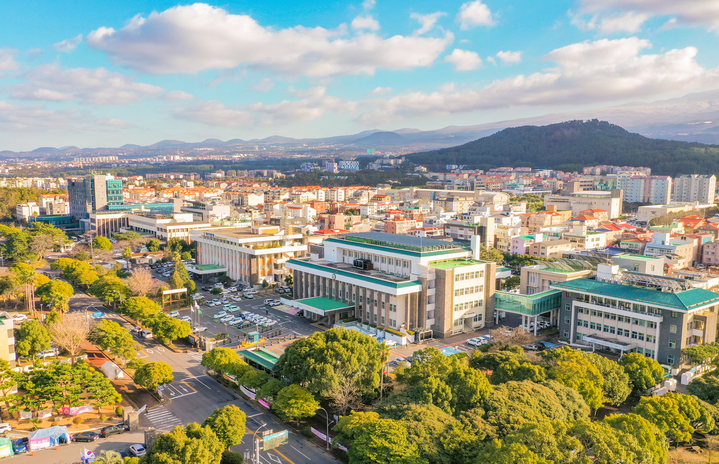 [제주=뉴시스] 제주도청 전경. (사진=제주도 제공)  *재판매 및 DB 금지