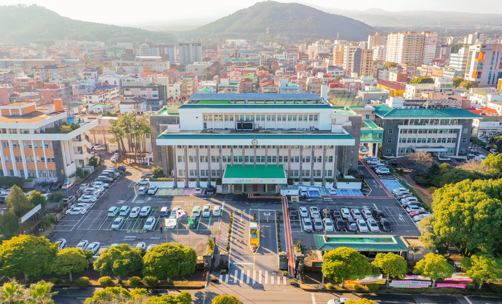 [제주=뉴시스] 제주도청 전경. (사진=제주도 제공)  *재판매 및 DB 금지