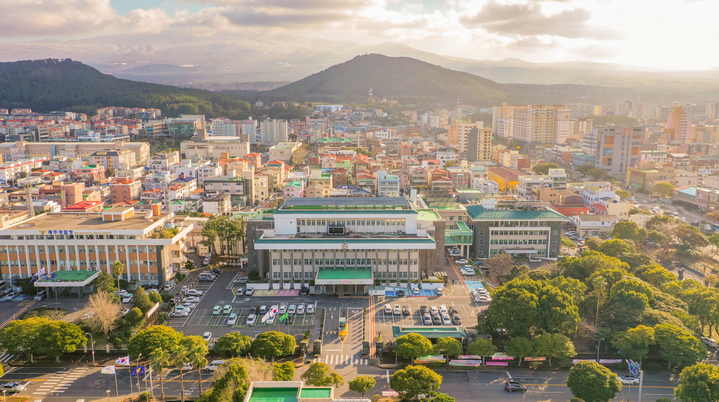 [제주=뉴시스] 제주도청 전경. (사진=제주도 제공) *재판매 및 DB 금지