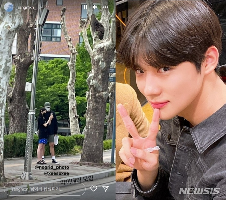 [서울=뉴시스] 문상민. 2022.06.19. (사진 = 문상민 인스타그램 캡쳐) photo@newsis.com*재판매 및 DB 금지