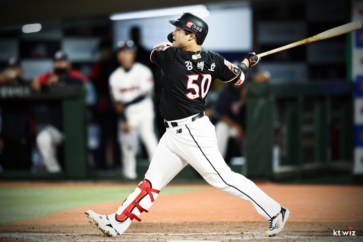 KT 위즈 강백호. (사진=KT 제공) *재판매 및 DB 금지