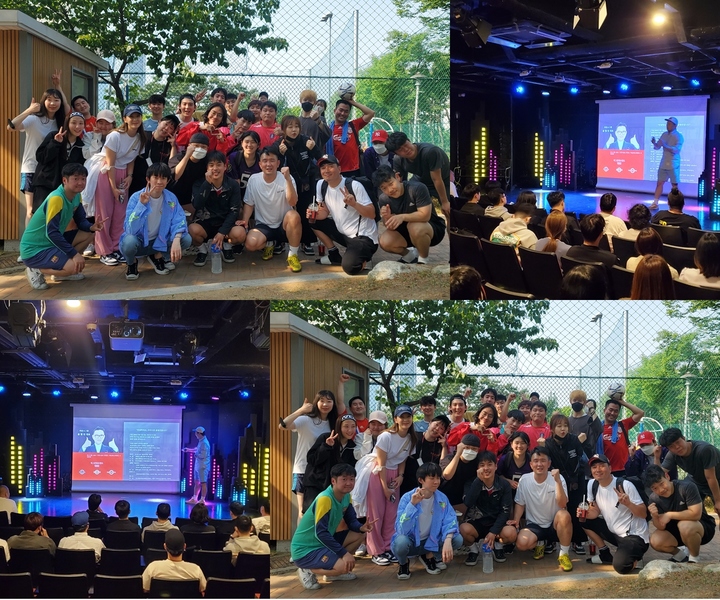 [서울=뉴시스] 코미디크리에이터 양성 캠프. 2022.06.20.(사진=윤소그룹 제공) photo@newsis.com*재판매 및 DB 금지 *재판매 및 DB 금지