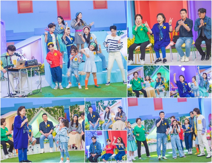 [서울=뉴시스] TV 조선 '개나리학당' 라디오DJ 특집 사진. 2022.06.20. (TV 조선 '개나리학당' 제공) photo@newsis.com *재판매 및 DB 금지