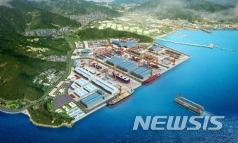 [통영=뉴시스] 신정철 기자= 12년째 표류중인 경남 통영시 광도면 안정일반산업단지 조성사업이 사업시행자 대체 지정으로 또 다시 조성사업이 시작될 전망이다. 사진은 전 사업자가 조성키로 산업단지 조감도.(사진=뉴시스DB).2022.06.21. sin@newsis.com