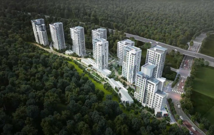 한양, 1117억 규모 성남복정1 공공주택 조성공사 수주