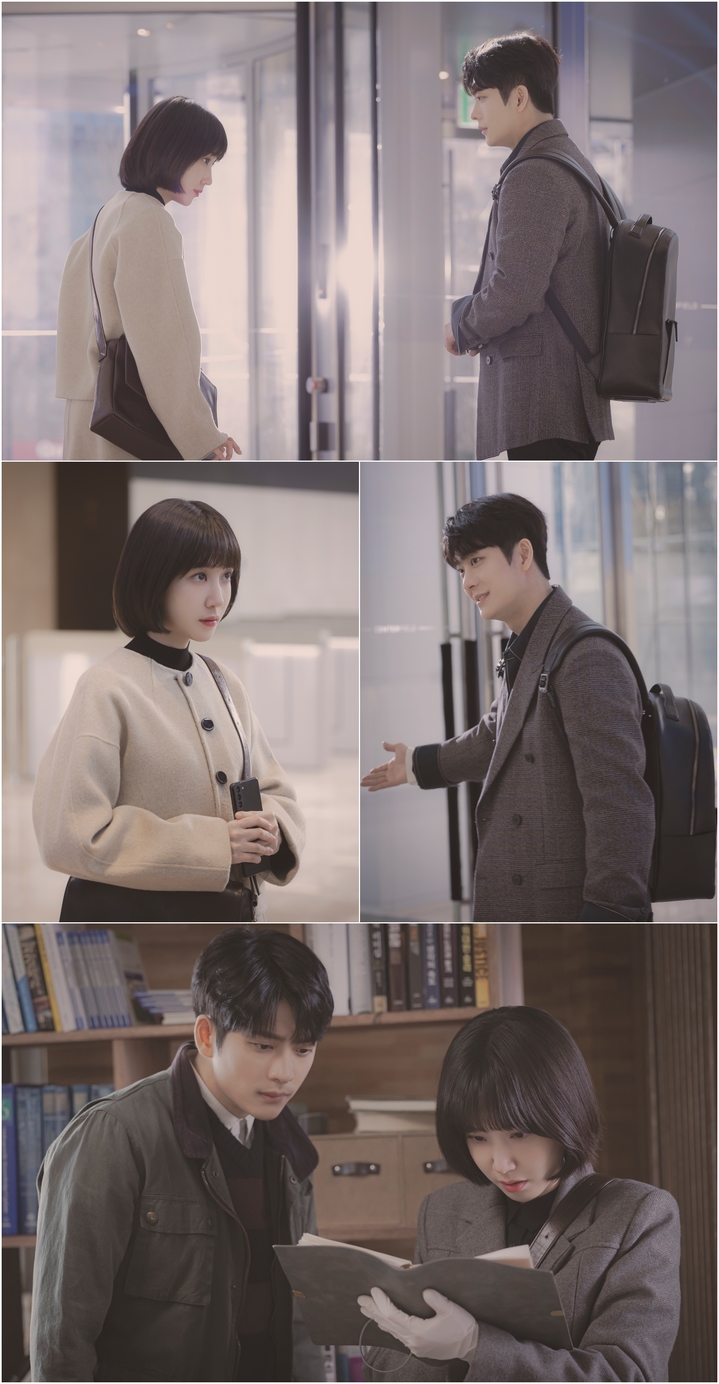 [서울=뉴시스] ENA '이상한 변호사 우영우' 박은빈, 강태오 사진. 2022.06.21. (에이스토리·KT스튜디오지니·낭만크루 제공) photo@newsis.com *재판매 및 DB 금지