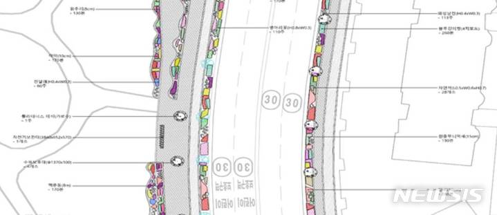 [전주=뉴시스]윤난슬 기자 = 평면도.(사진=전주시 제공) 
