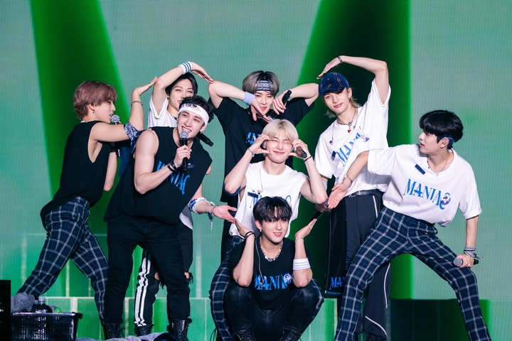 [서울=뉴시스] 스트레이 키즈 일본 도쿄 공연 현장 포토 (사진= JYP 엔터테인먼트 제공) photo@newsis.com *재판매 및 DB 금지