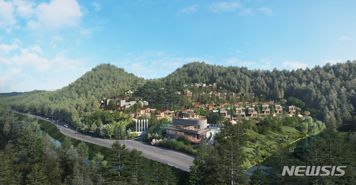 [서울=뉴시스] 루송채. (조감도=용평리조트 제공) 2022.06.21. photo@newsis.com