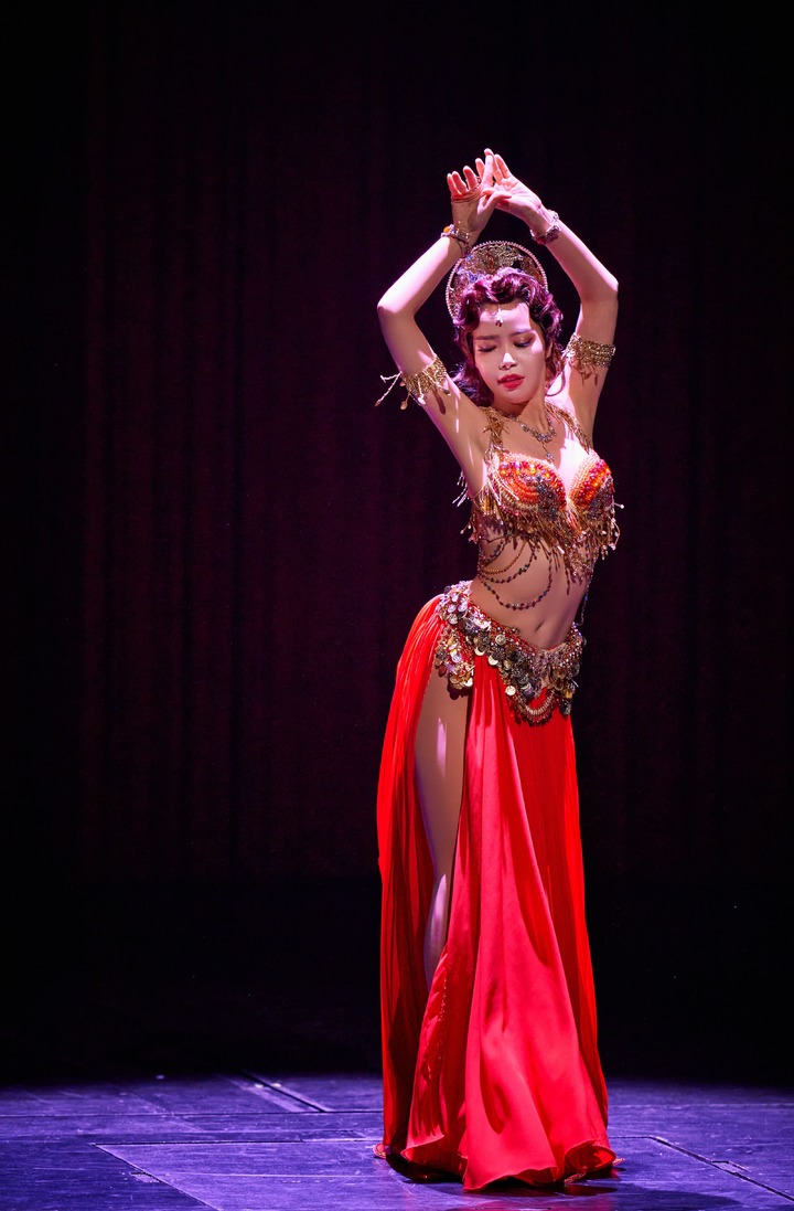 마타하리 '사원의 춤' 솔라. 2022.06.21. (자료=EMK뮤지컬컴퍼니 제공) photo@newsis.com *재판매 및 DB 금지