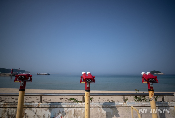 [양양=뉴시스] 정병혁 기자 = 강원 양양군에 위치한 38선휴게소. 2022.06.25. jhope@newsis.com