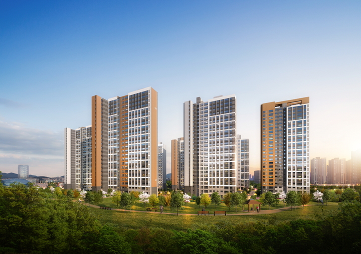 우미건설, 의정부 '리듬시티 우미린' 24일 견본주택 개관