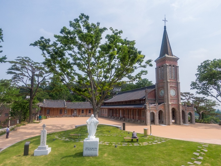 [익산=뉴시스] 강명수 기자 =전북 익산시는 천주교 전주교구와 함께 나바위성지 문화체험관을 건립한다고 22일 밝혔다. (사진 =익산시 제공) 2022.06.22. photo@newsis.com *재판매 및 DB 금지