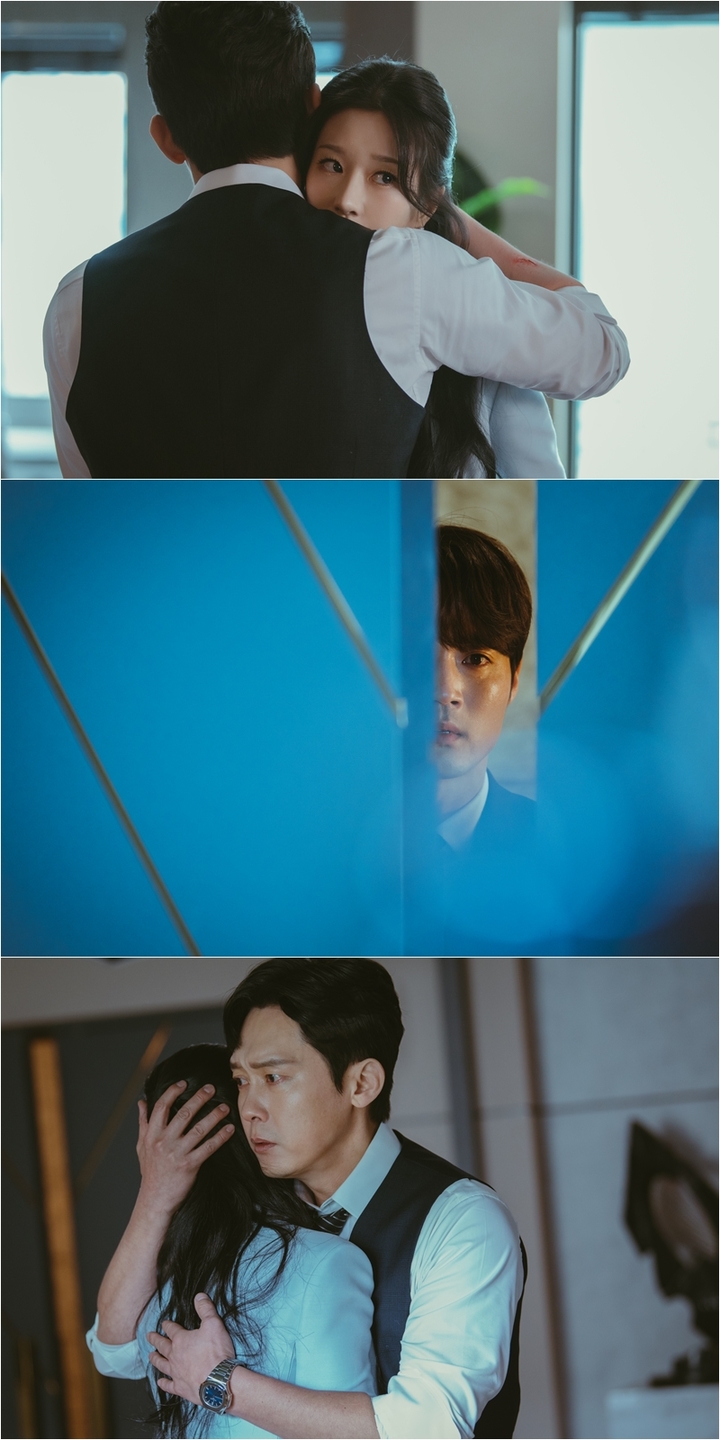 [서울=뉴시스] tvN '이브' 사진. 2022.06.22. (tvN '이브' 제공) photo@newsis.com *재판매 및 DB 금지