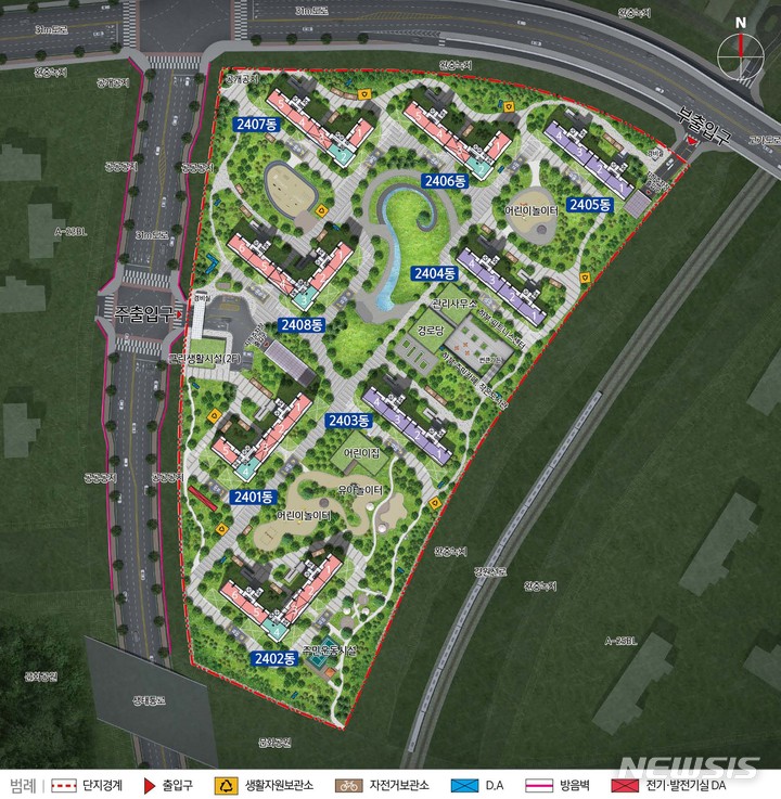 양주회천 공공분양 사전청약 당첨자 중 24% 본청약 포기 - 뉴시스